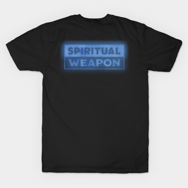 Spiritual Weapon (Blue Battleaxe) by The d20 Syndicate